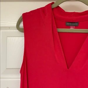 Vince Camuto Jersey top. Size L